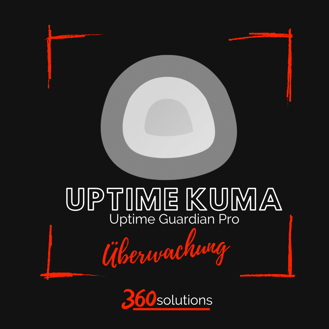 360Solutions_uptime-kuma_Überwachung-Cover