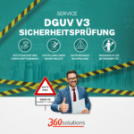 360SaftyCheck - DGUV V3 Sicherheitsprüfung