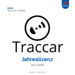 Traccar Lizenz 1 Jahr - Produkt Bild